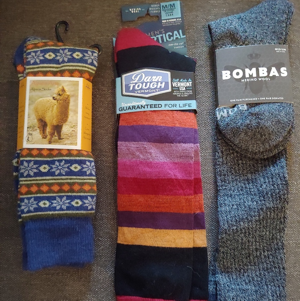 Knee high socks